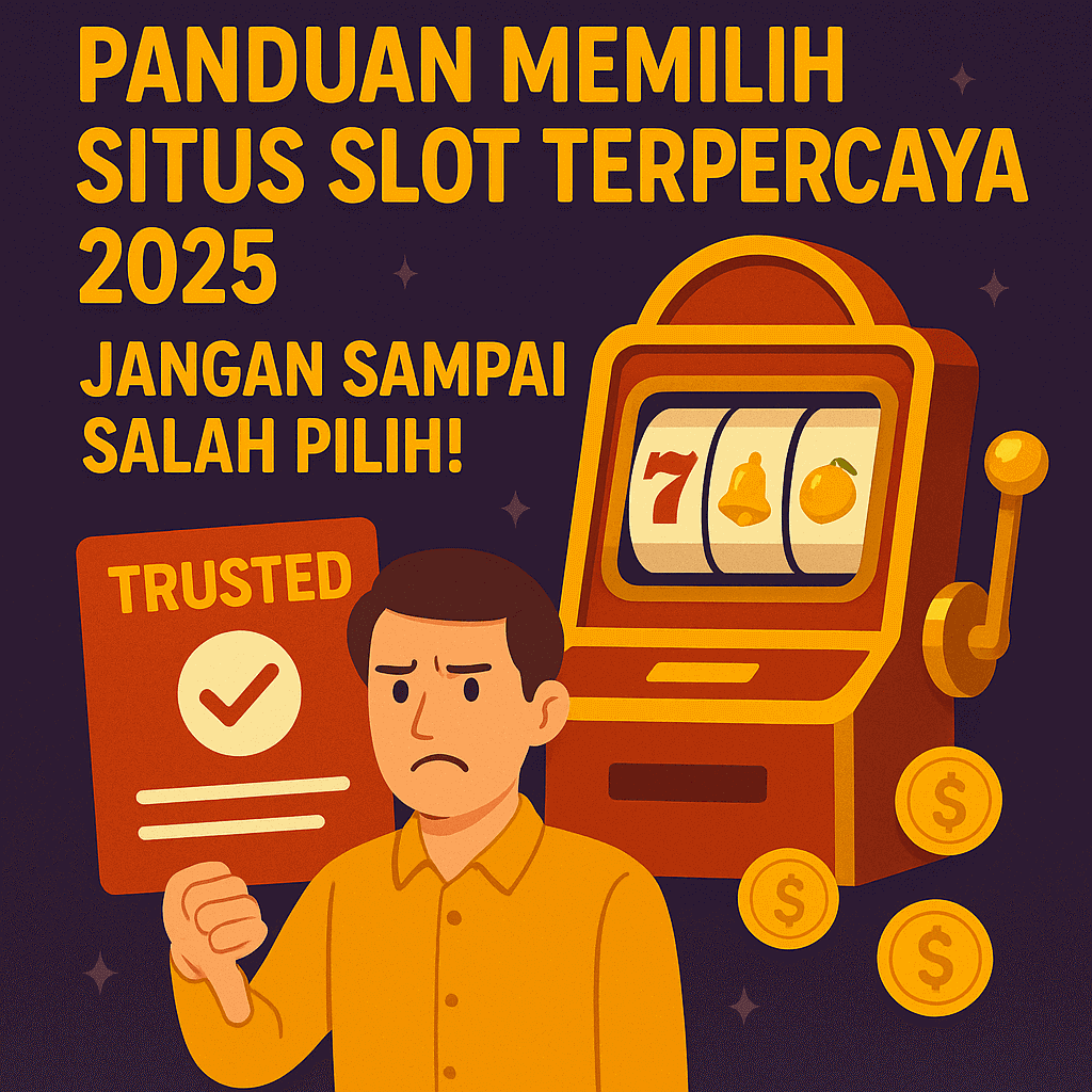 Memilih Situs Slot Terpercaya