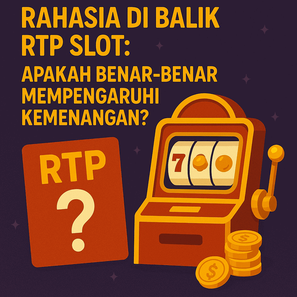 Rahasia RTP Slot
