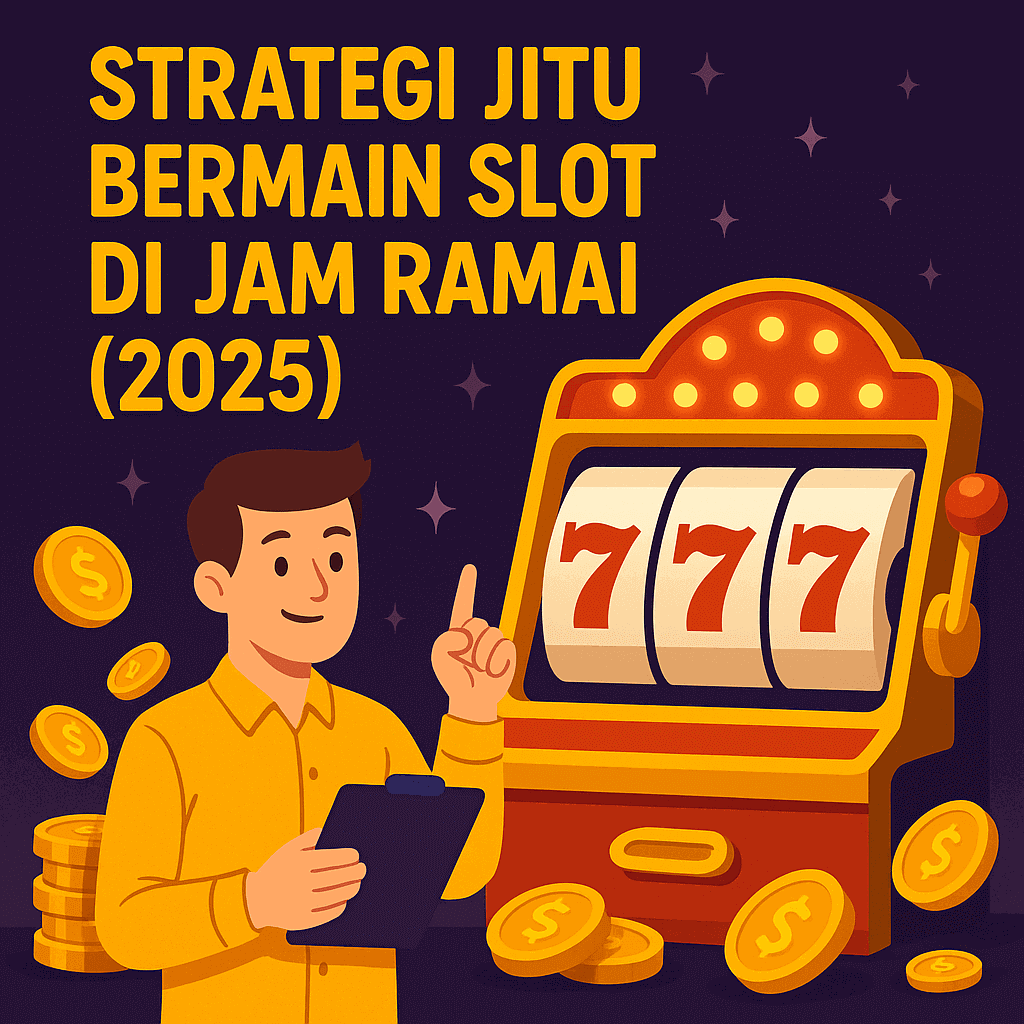 Strategi Bermain Slot di Jam Ramai